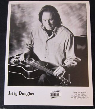 Jerry Douglas—1990s Publicity Photo