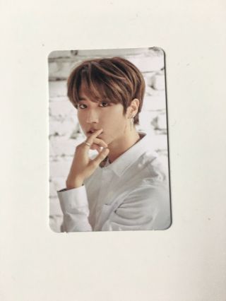 Stray Kids Han Jisung Hi Stay Official Lucky Box Photocard Blue Version