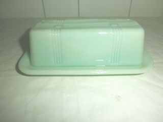 Jade Jade Butter Dish With Lid