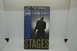 Stages: Performances 1970 - 2002 By Neil Diamond (cd,  Sep - 2003,  6 Discs)