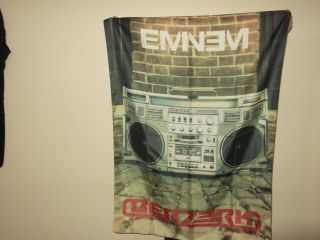 Eminem Flag / Berzerk Radio Boombox /