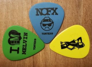 Nofx Guitar Picks Fat Mike Fat Wreck Chords Punk Rock