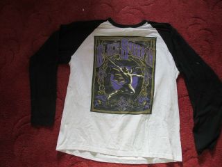 Black Sabbath The End Tour 2017 Long Sleeved Tour T Shirt Size Xl
