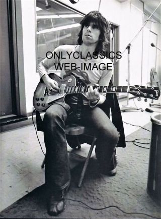 Cool Bad Boy Keith Richards Rolling Stones Rock & Roll 11x15 Photo Poster Icon