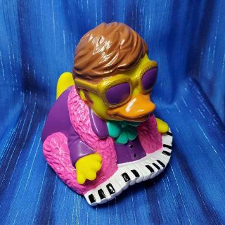 Quackodile Rock CelebriDuck Rubber Duck Elton John Fans NIB 4