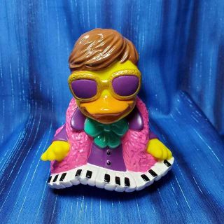 Quackodile Rock CelebriDuck Rubber Duck Elton John Fans NIB 5