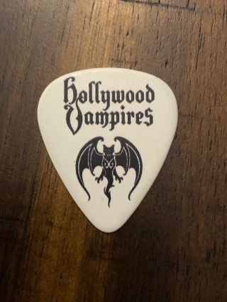 Hollywood Vampires Johnny Depp Authentic Tour Guitar Pick