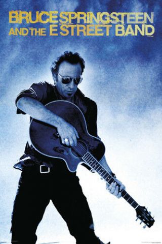 Bruce Springsteen On A Dream Tour (2009) Poster