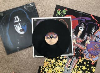 Kiss - Ace Frehley 1978 Solo Album In Shrink - Casablanca Release
