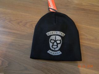Nwt - Offically Licensed Killswitch Engage Face Logo Beanie /one Size Fits All