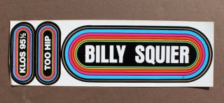Billy Squier Vintage 80 