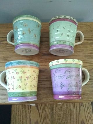 4 Culinary Arts Studio Julie Ingleman Designs Coffee Mugs