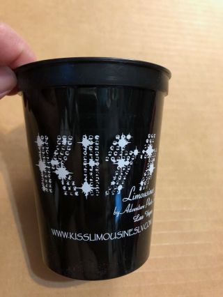 Kiss Kruise Band Drinking Cup Gene Simmons Shirt Paul Stanley Cd Ace Frehley