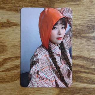 Seulgi Official Photocard Red Velvet Mini Album The Reve Festival Day2 Day2 Ver