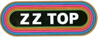 Klos Rainbow Decal/sticker - Zztop - The