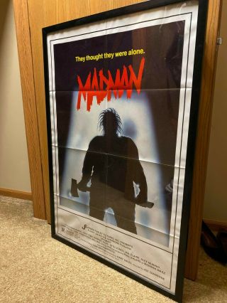 Madman (1981/horror) - One Sheet Theatrical Movie Poster (27x41)