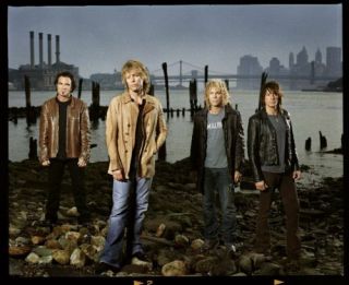 Bon Jovi Poster (rock Superstars) - 2 (24 X 17)