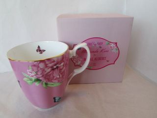 Miranda Kerr Royal Albert Pink Tasse Rose Porcelain Tea Mug Cup 40001828