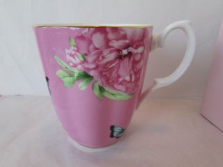 Miranda Kerr Royal Albert Pink Tasse Rose Porcelain Tea Mug Cup 40001828 5
