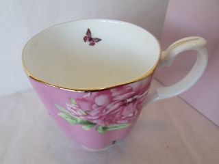 Miranda Kerr Royal Albert Pink Tasse Rose Porcelain Tea Mug Cup 40001828 6