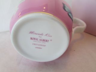 Miranda Kerr Royal Albert Pink Tasse Rose Porcelain Tea Mug Cup 40001828 8