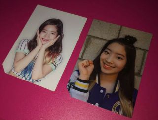 Twice 2nd Mini Album Page Two Dahyun Official Photocard Set