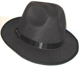 Michael Jackson Black Fedora Hat - Billie Jean