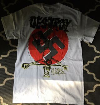 Sex Pistols Destroy T - Shirt Punk Rock Seditionaries 1976 1977