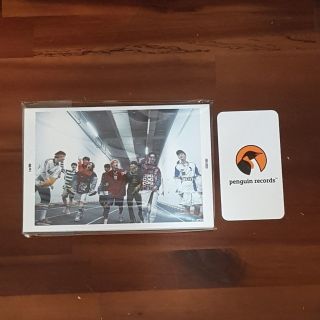 Stray Kids - I Am Who 2nd Mini Album Pre - Order Only Postcard Book & Sticker