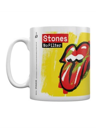 The Rolling Stones Mug No Filter White