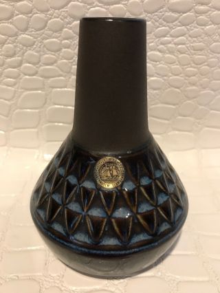Mid Century Soholm Denmark Stentoj Maria Philippi Nordlys Pottery Rare Vase