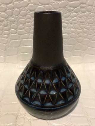 Mid Century Soholm Denmark Stentoj Maria Philippi Nordlys Pottery Rare Vase 2