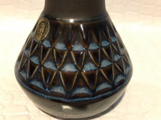 Mid Century Soholm Denmark Stentoj Maria Philippi Nordlys Pottery Rare Vase 8