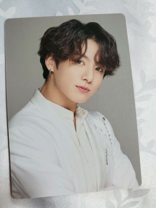 Bts Jungkook 5/8 World Tour Speak Yourself The Final Official Mini Photo Card