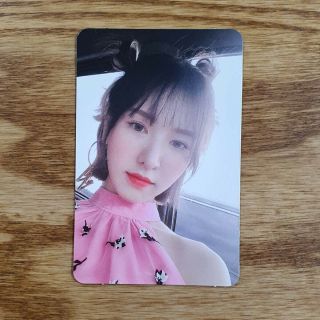 Wendy Official Photocard Red Velvet Mini Album The Reve Festival Day2 Day2 Ver