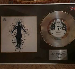 Muse Professionally Framed Hysteria Cd