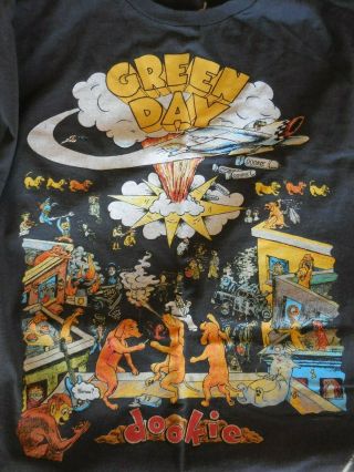 Bravado Green Day Dookie T - Shirt Size Xl