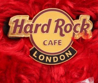 Hard Rock Cafe Pin London Hotel Classic City Logo Hat Lapel