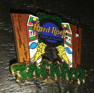 Hard Rock Cafe Hrc Seminole Tampa Fl Jackpot Slot Machines Collectible Pin /le