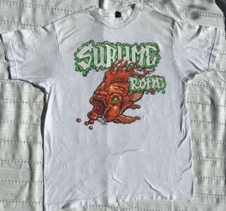 Sublime With Rome Goldfish T Shirt Mens L