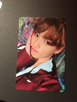 Bts You Never Walk Alone Album Official Jungkook Photocard Kpop