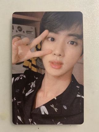 [bts] Persona Bts Map Of The Soul Official Photo Card Version2 - Jin