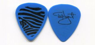 Ted Nugent 1995 Spirit Tour Guitar Pick Ted 