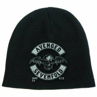 Avenged Sevenfold - Beanie Cap - Death Bat Logo - Licensed (uk Import)