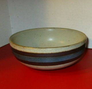 Otagiri Horizon Stoneware 7 3/8 " Vegetable Serving Bowl