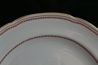 Spode TRADE WINDS RED DINNER PLATE 3