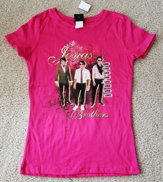 Jonas Brothers Jo Bros T Shirt Top Tee Kid 