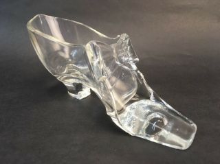 Eapg Gillinder Glass 1876 Centennial Expo Souvenir Shoe