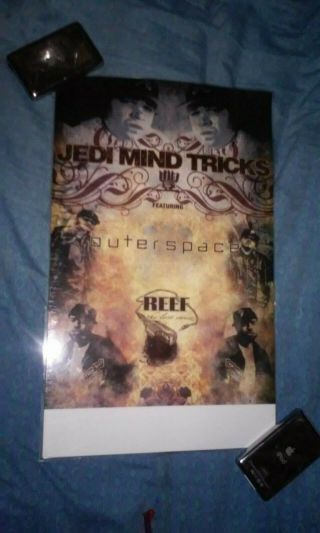 Jedi Mind Tricks Posters Vinnie Paz Ill Bill Apathy Czarface Cd Vinyl Demigodz