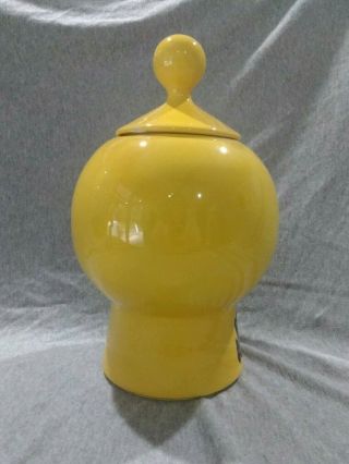 Vintage McCoy Smiley Face Cookie Jar HAVE A HAPPY DAY see all photos 3